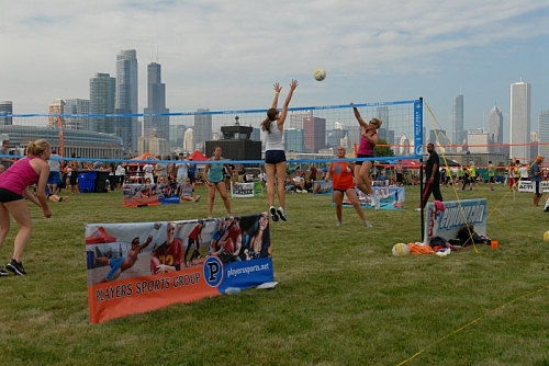 Luau Grass Volleyball Tournament