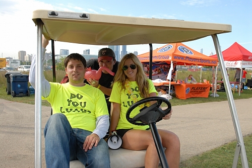 Luau Grass Volleyball Tournament