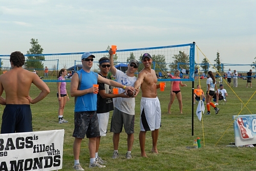 Luau Grass Volleyball Tournament