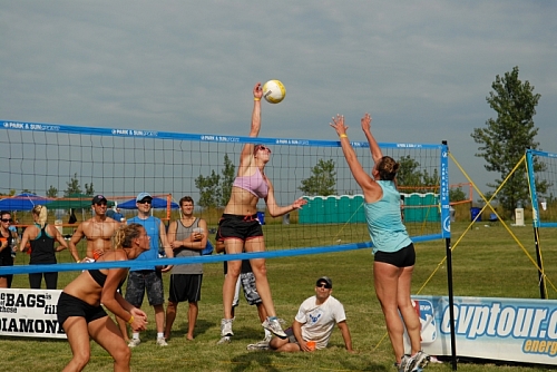 Luau Grass Volleyball Tournament