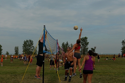 Luau Grass Volleyball Tournament