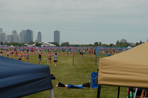 Luau Grass Volleyball Tournament