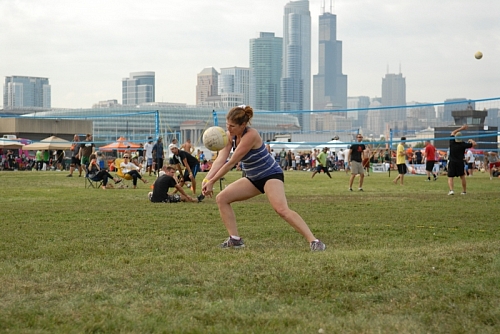 Luau Grass Volleyball Tournament