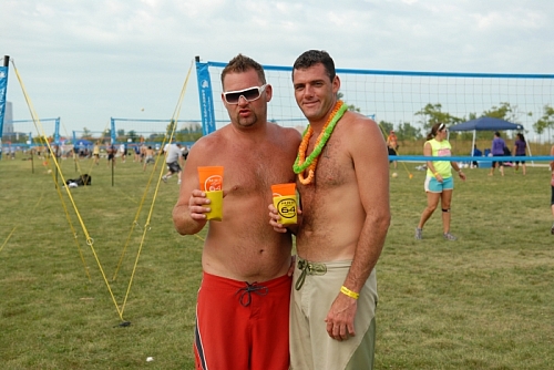 Luau Grass Volleyball Tournament