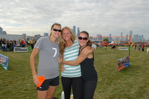 Luau Grass Volleyball Tournament