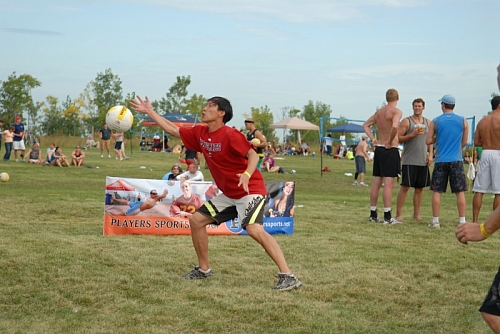 Luau Grass Volleyball Tournament