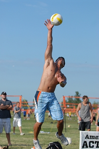 Luau Grass Volleyball Tournament