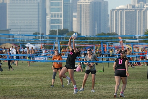 Luau Grass Volleyball Tournament