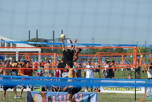 Luau Grass Volleyball Tournament