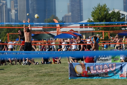 Luau Grass Volleyball Tournament
