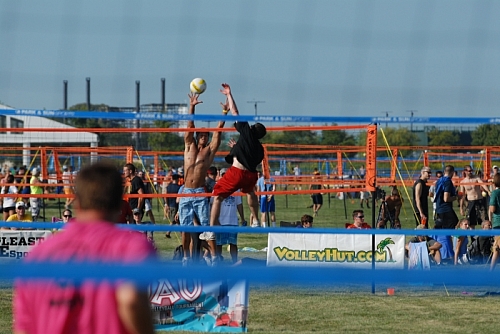 Luau Grass Volleyball Tournament