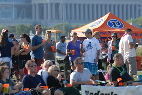 Luau Grass Volleyball Tournament