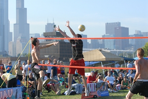 Luau Grass Volleyball Tournament