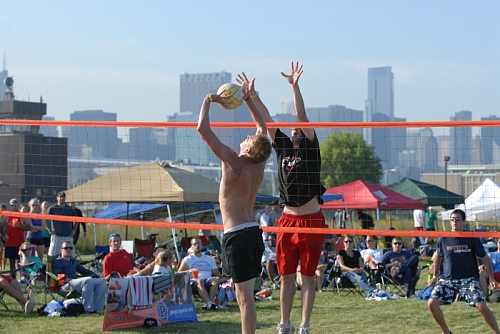 Luau Grass Volleyball Tournament