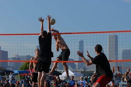 Luau Grass Volleyball Tournament