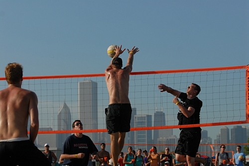 Luau Grass Volleyball Tournament