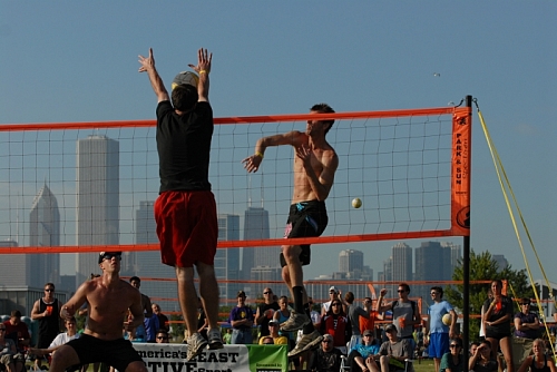Luau Grass Volleyball Tournament