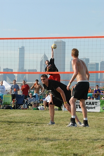 Luau Grass Volleyball Tournament