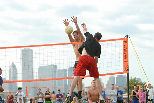 Luau Grass Volleyball Tournament
