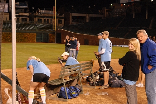 Wrigley Softball