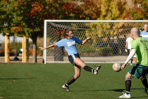 Soccer Oct. 16, 2011