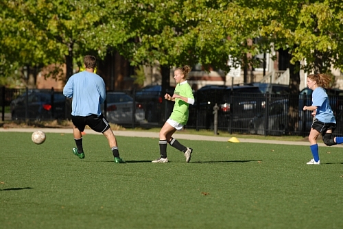 Soccer Oct. 16, 2011