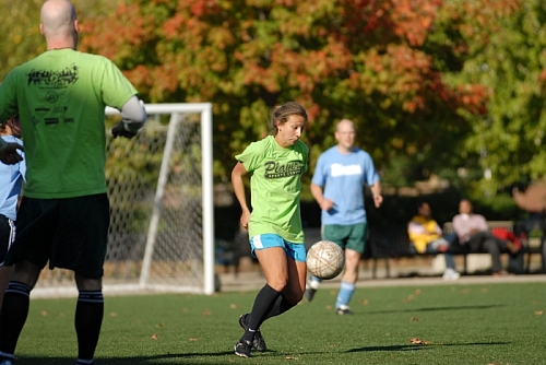 Soccer Oct. 16, 2011