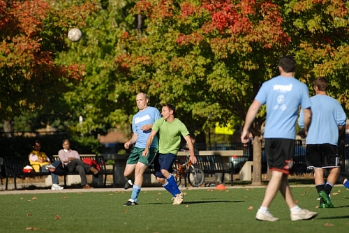 Soccer Oct. 16, 2011