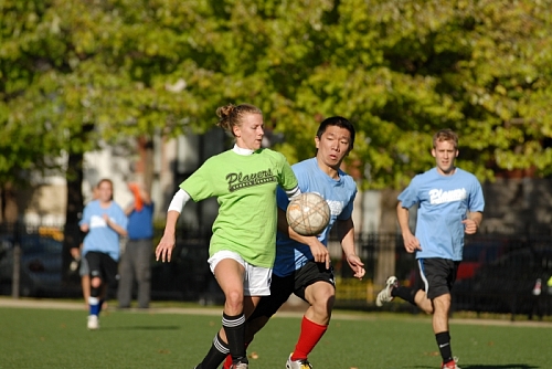 Soccer Oct. 16, 2011