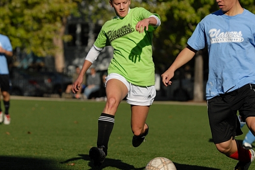 Soccer Oct. 16, 2011