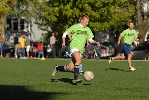 Soccer Oct. 16, 2011