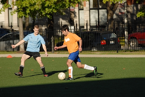 Soccer Oct. 16, 2011