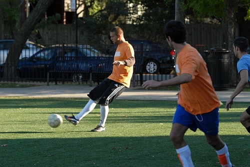 Soccer Oct. 16, 2011