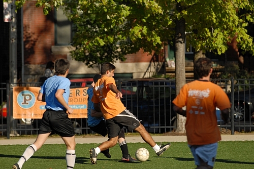 Soccer Oct. 16, 2011