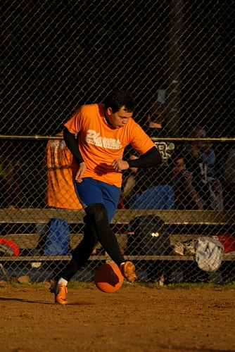 Kickball Oct. 16, 2011