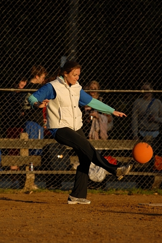 Kickball Oct. 16, 2011