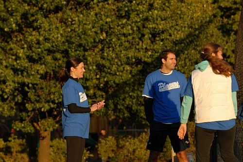 Kickball Oct. 16, 2011