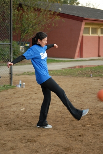 Kickball Oct. 16, 2011
