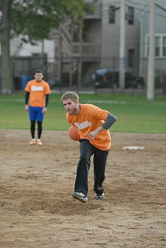 Kickball Oct. 16, 2011