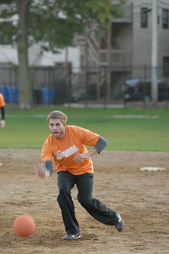 Kickball Oct. 16, 2011