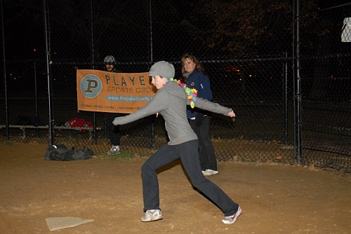 Kickball Oct. 31, 2011
