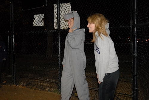 Kickball Oct. 31, 2011