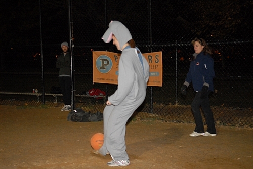 Kickball Oct. 31, 2011