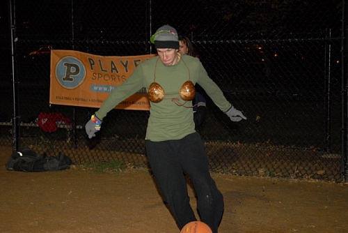 Kickball Oct. 31, 2011