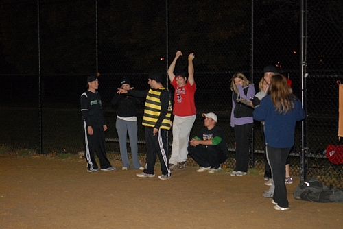 Kickball Oct. 31, 2011