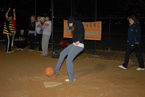 Kickball Oct. 31, 2011