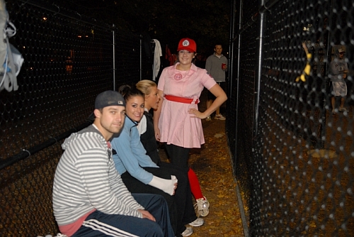 Kickball Oct. 31, 2011