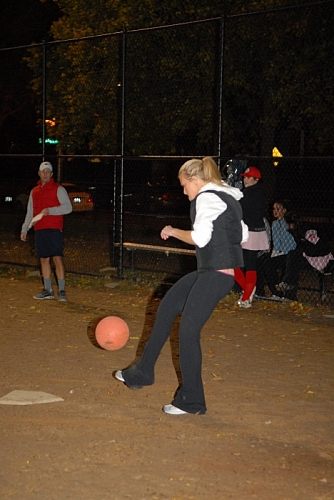Kickball Oct. 31, 2011
