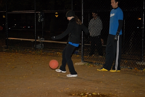 Kickball Oct. 31, 2011