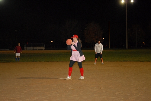 Kickball Oct. 31, 2011